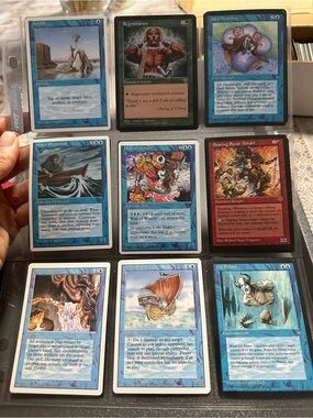 Magic: The Gathering (18 cards bulk)